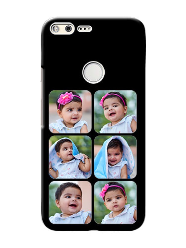 Custom Google Pixel XL mobile phone cases: Multiple Pictures Design