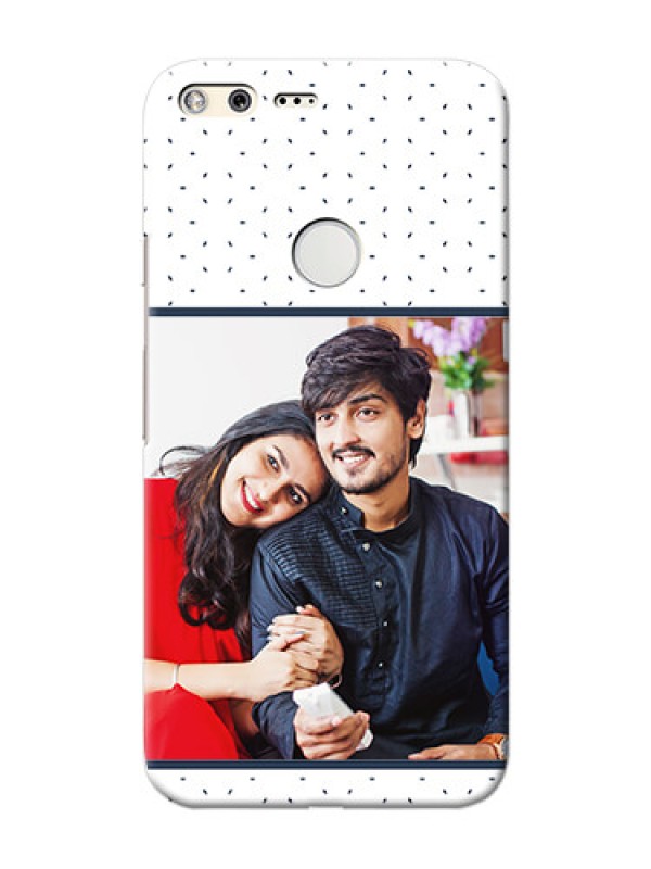 Custom Google Pixel XL Personalized Phone Cases: Premium Dot Design