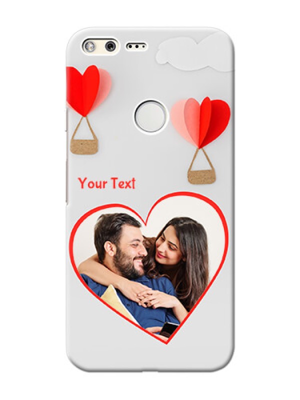 Custom Google Pixel XL Phone Covers: Parachute Love Design