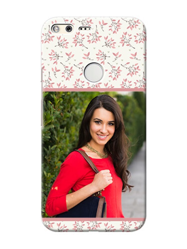 Custom Google Pixel XL Back Covers: Premium Floral Design