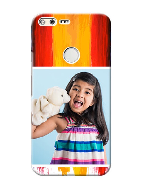Custom Google Pixel XL custom phone covers: Multi Color Design