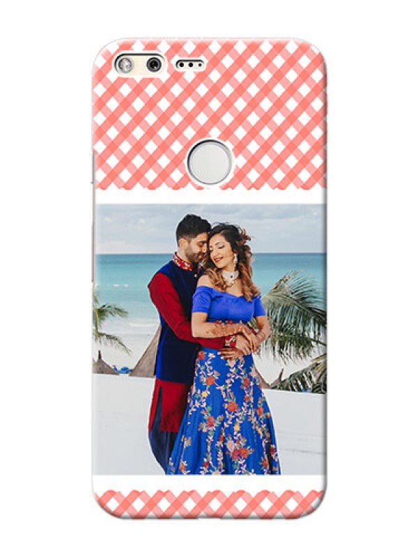 Custom Google Pixel XL custom mobile cases: Pink Pattern Design