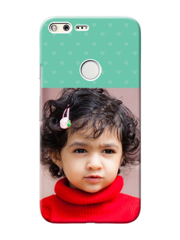 Custom Google Pixel XL mobile cases online: Lovers Picture Design
