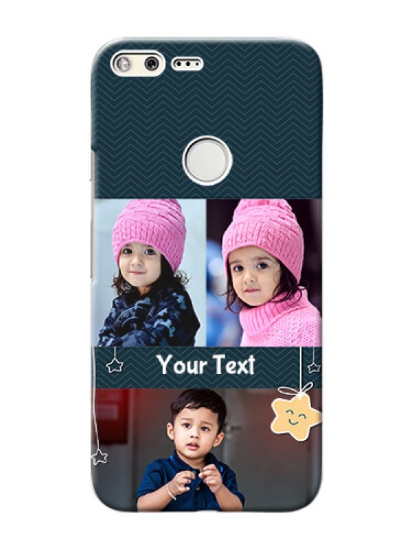 Custom Google Pixel XL Mobile Back Covers Online: Hanging Stars Design