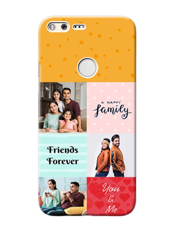 Custom Google Pixel XL Customized Phone Cases: Images with Quotes Design
