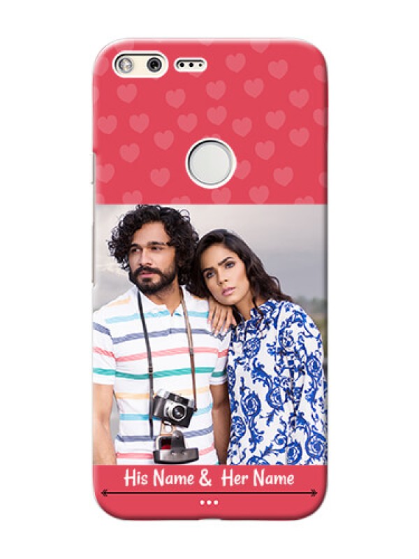 Custom Google Pixel XL Mobile Cases: Simple Love Design