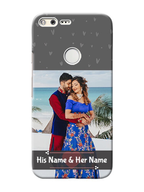 Custom Google Pixel XL Mobile Covers: Buy Love Design with Photo Online