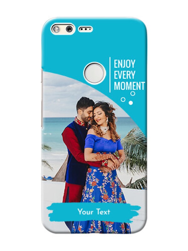 Custom Google Pixel XL Personalized Phone Covers: Happy Moment Design