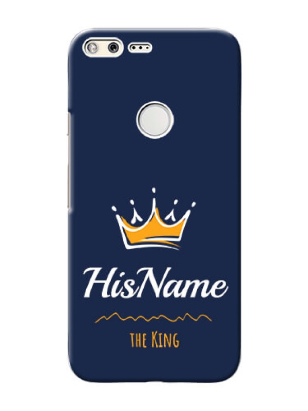 Custom Google Pixel Xl King Phone Case with Name