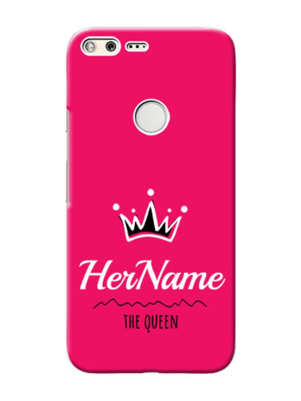 Custom Google Pixel Xl Queen Phone Case with Name