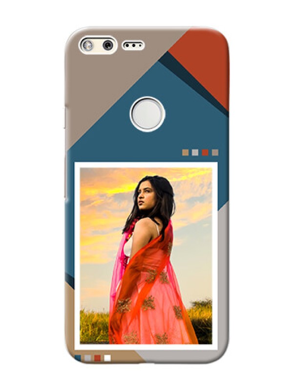 Custom Pixel Xl Mobile Back Covers: Retro color pallet Design