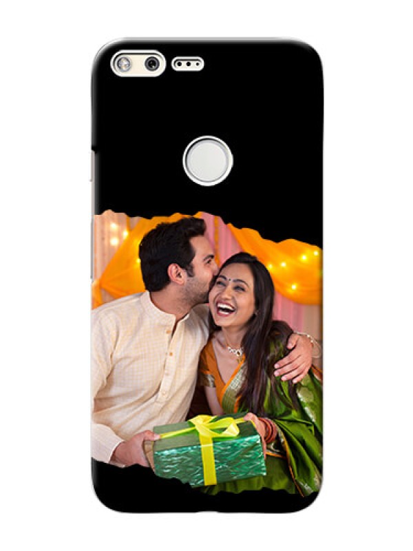 Custom Pixel Xl Custom Phone Covers: Tear-off Design