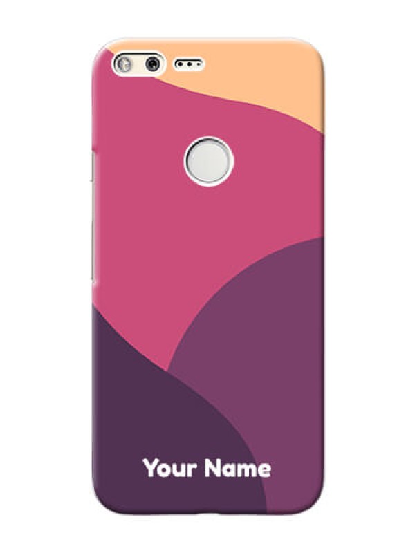 Custom Pixel Xl Custom Phone Covers: Mixed Multi-colour abstract art Design