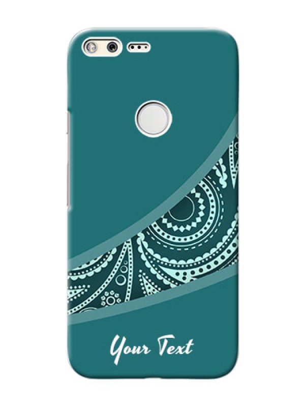 Custom Pixel Xl Custom Phone Covers: semi visible floral Design