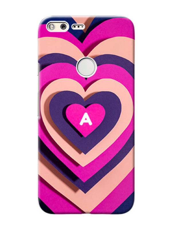 Custom Pixel Xl Custom Mobile Case with Cute Heart Pattern Design