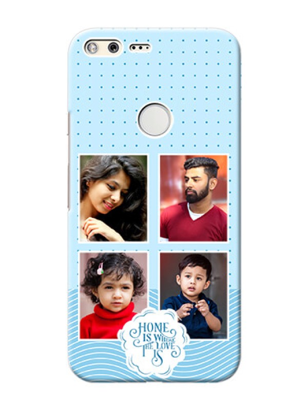 Custom Pixel Xl Custom Phone Covers: Cute love quote with 4 pic upload Design