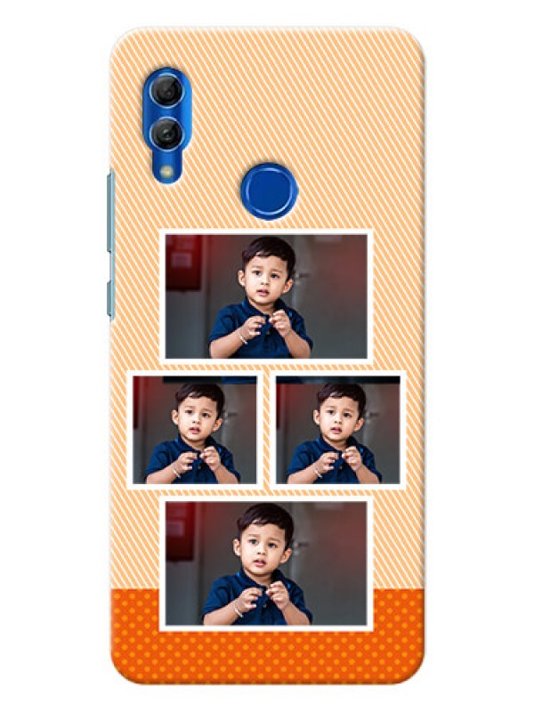 Custom Honor 10 Lite Mobile Back Covers: Bulk Photos Upload Design