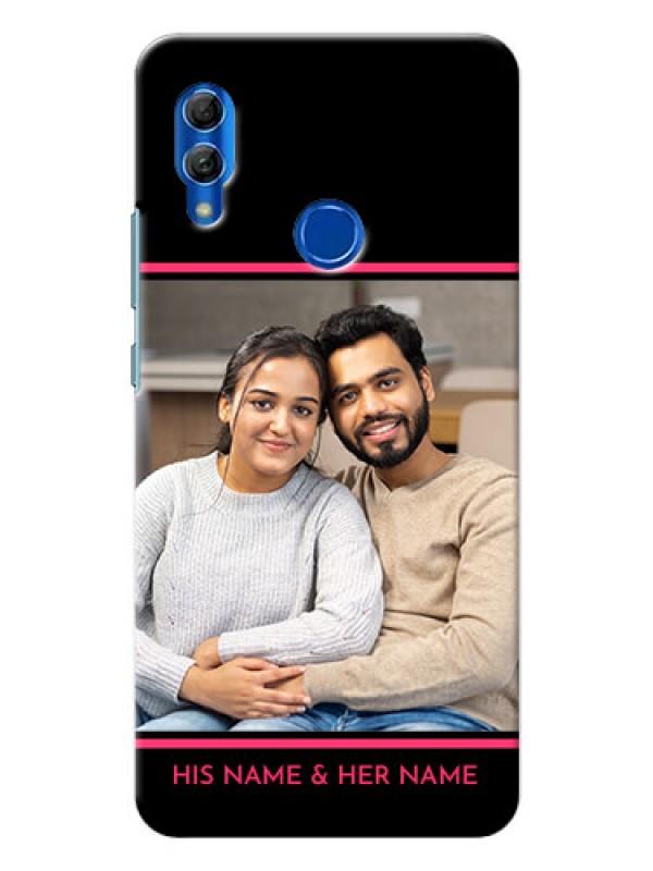 Custom Honor 10 Lite Mobile Covers With Add Text Design