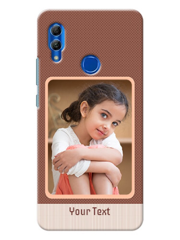 Custom Honor 10 Lite Phone Covers: Simple Pic Upload Design