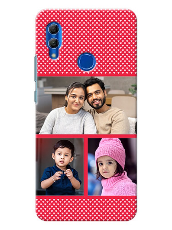 Custom Honor 10 Lite mobile back covers online: Bulk Pic Upload Design