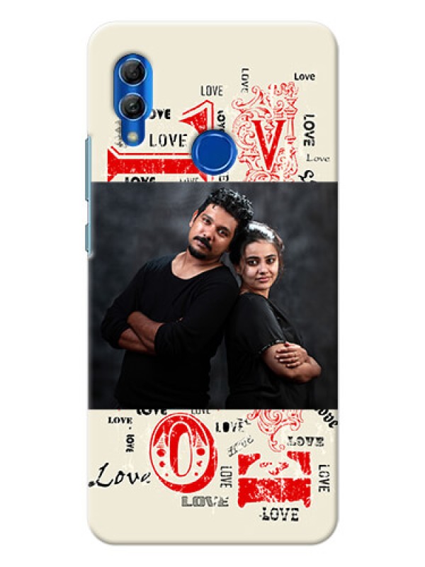 Custom Honor 10 Lite mobile cases online: Trendy Love Design Case