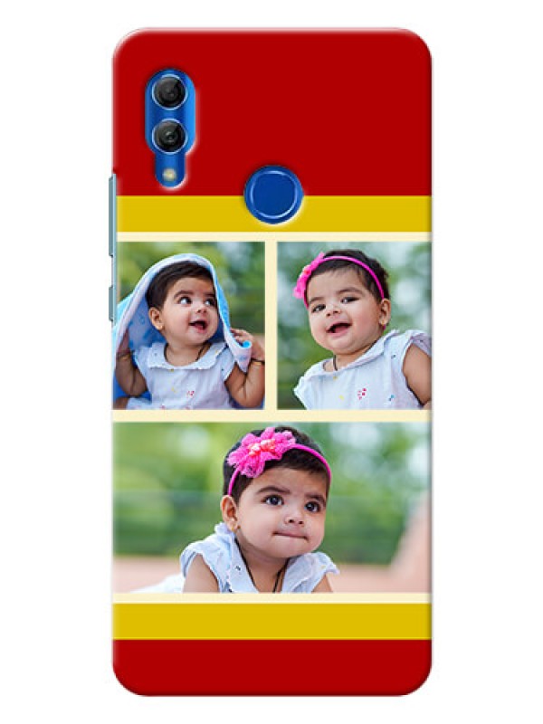 Custom Honor 10 Lite mobile phone cases: Multiple Pic Upload Design