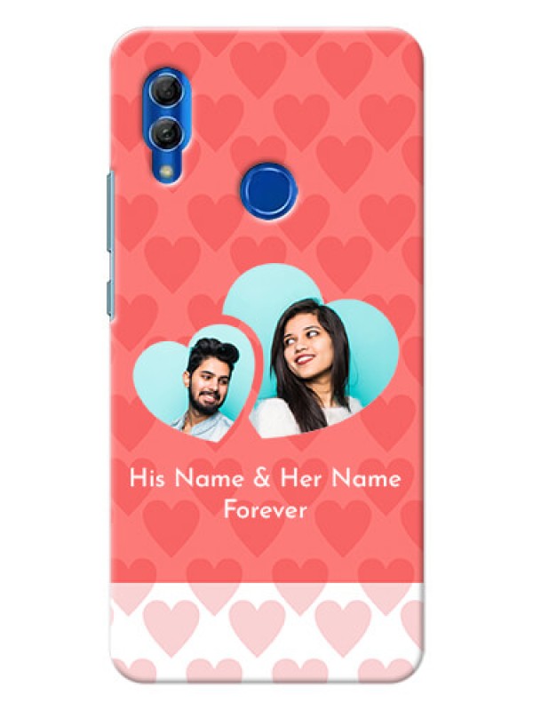 Custom Honor 10 Lite personalized phone covers: Couple Pic Upload Design