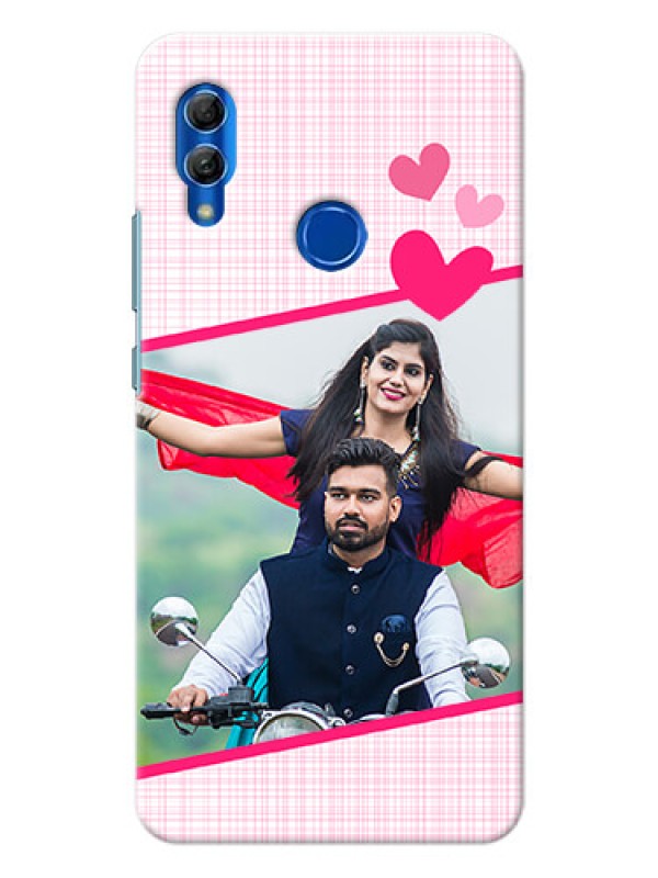 Custom Honor 10 Lite Personalised Phone Cases: Love Shape Heart Design