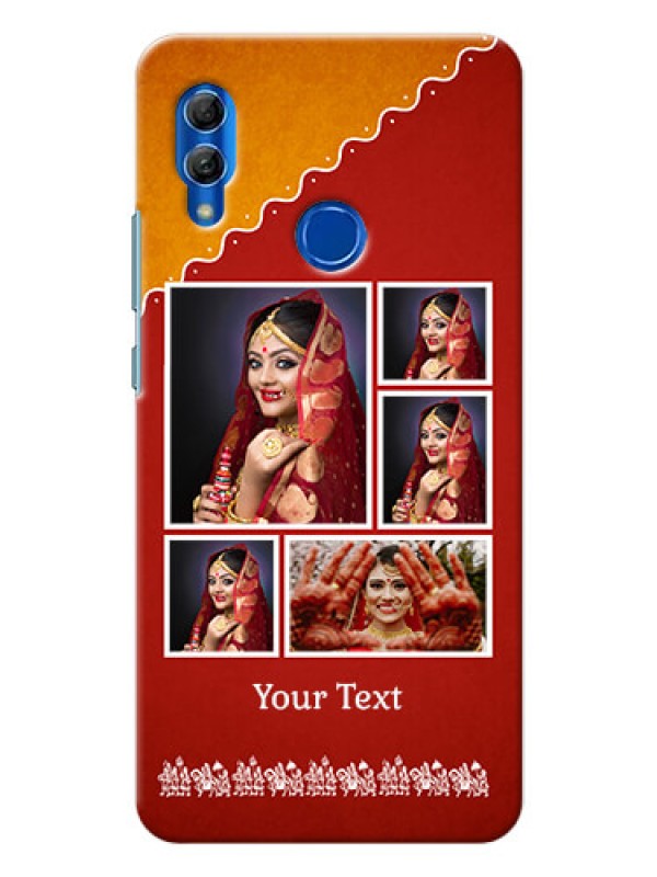 Custom Honor 10 Lite customized phone cases: Wedding Pic Upload Design