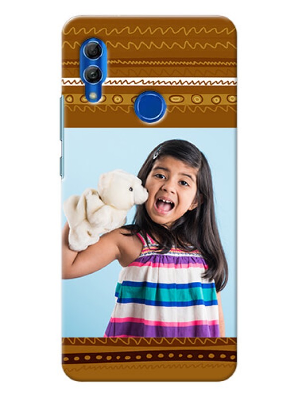 Custom Honor 10 Lite Mobile Covers: Friends Picture Upload Design 