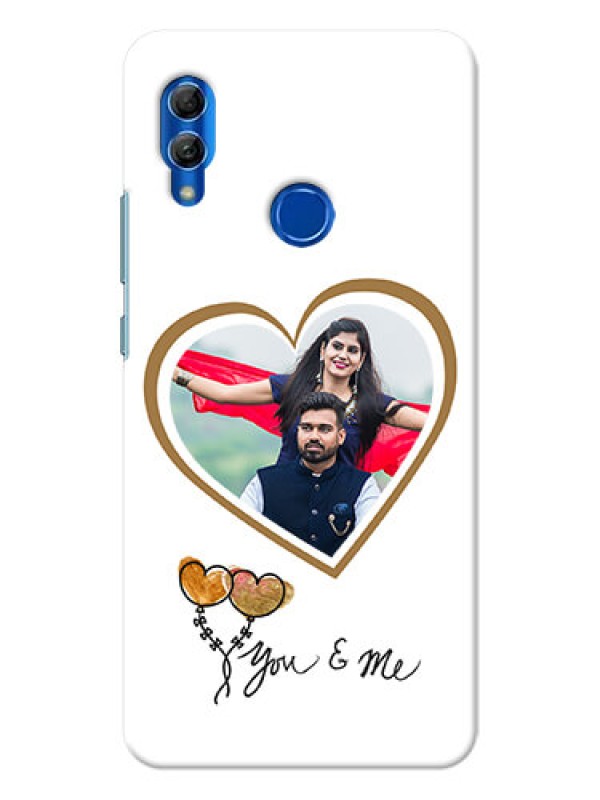 Custom Honor 10 Lite customized phone cases: You & Me Design