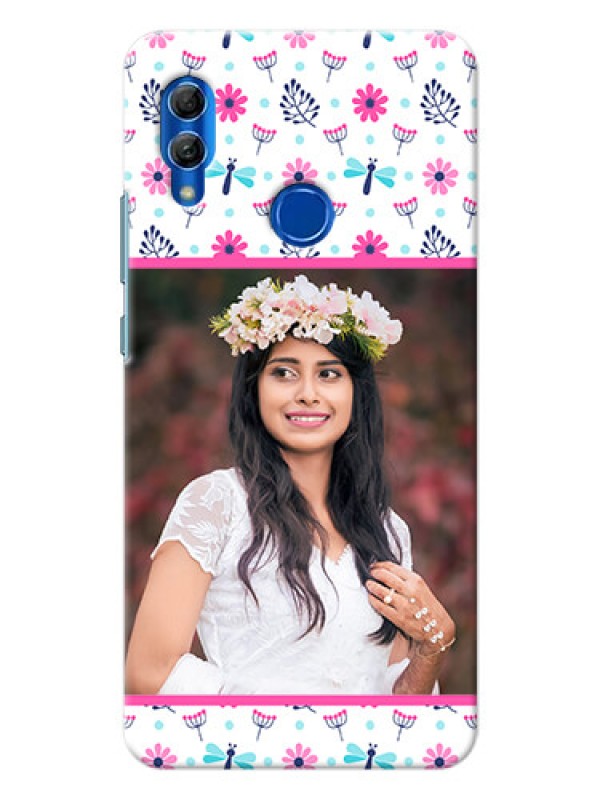 Custom Honor 10 Lite Mobile Covers: Colorful Flower Design