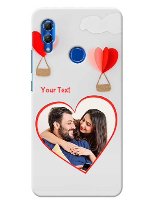 Custom Honor 10 Lite Phone Covers: Parachute Love Design