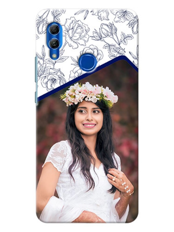 Custom Honor 10 Lite Phone Cases: Premium Floral Design
