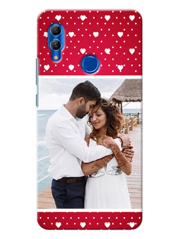Custom Honor 10 Lite custom back covers: Hearts Mobile Case Design