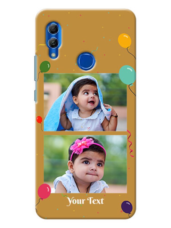 Custom Honor 10 Lite Phone Covers: Image Holder with Birthday Celebrations Design