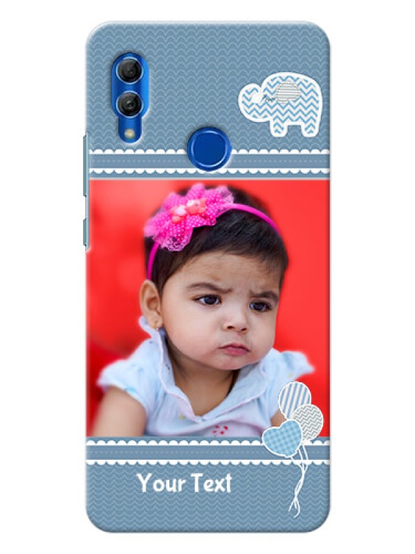 Custom Honor 10 Lite Custom Phone Covers with Kids Pattern Design