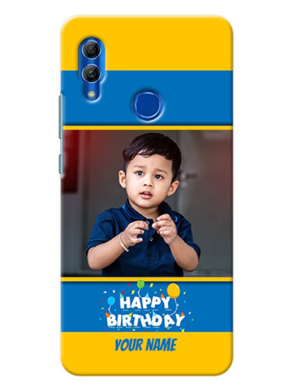 Custom Honor 10 Lite Mobile Back Covers Online: Birthday Wishes Design