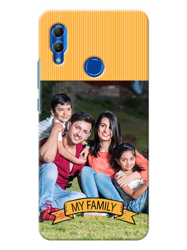 Custom Honor 10 Lite Personalized Mobile Cases: My Family Design