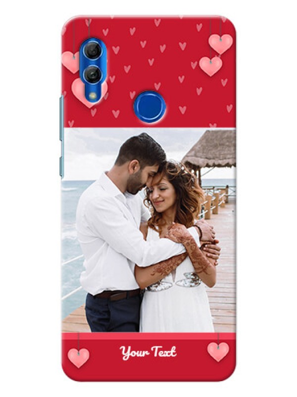 Custom Honor 10 Lite Mobile Back Covers: Valentines Day Design