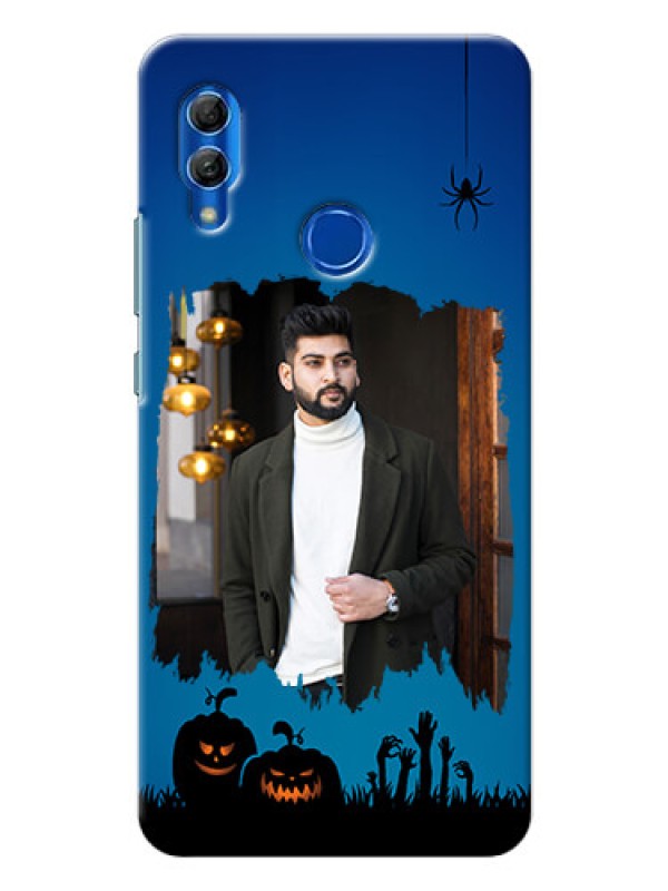 Custom Honor 10 Lite mobile cases online with pro Halloween design 