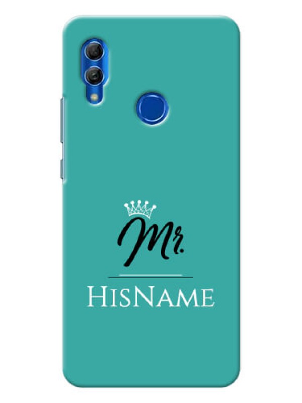 Custom Honor 10 Lite Custom Phone Case Mr with Name