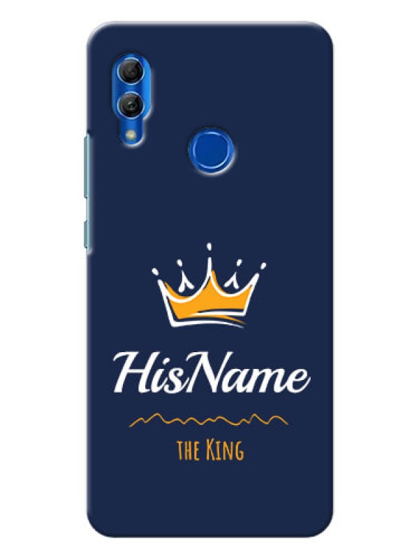 Custom Honor 10 Lite King Phone Case with Name