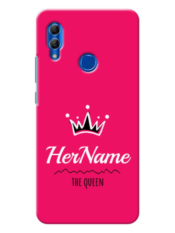 Custom Honor 10 Lite Queen Phone Case with Name