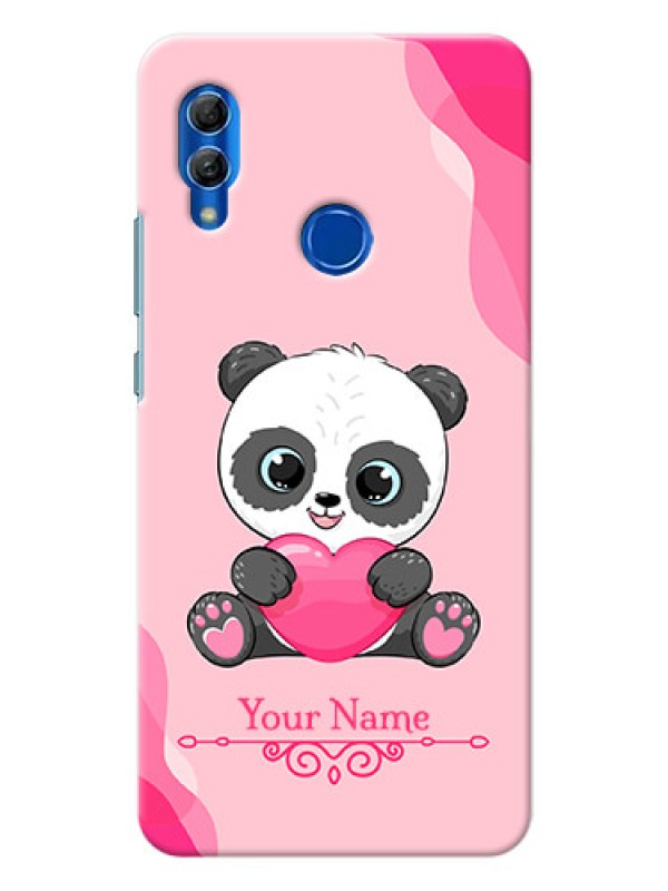 Custom Honor 10 Lite Mobile Back Covers: Cute Panda Design