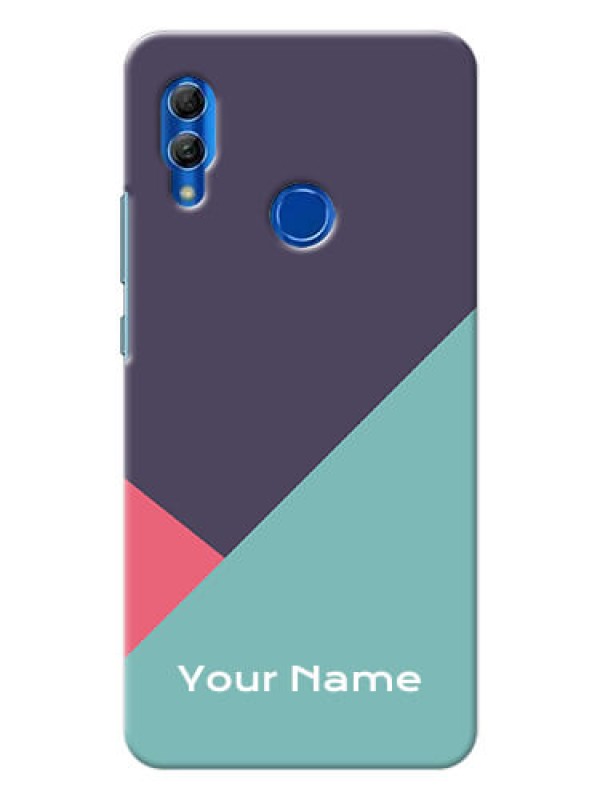 Custom Honor 10 Lite Custom Phone Cases: Tri Color abstract Design