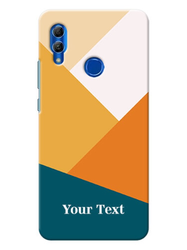 Custom Honor 10 Lite Custom Phone Cases: Stacked Multi-colour Design