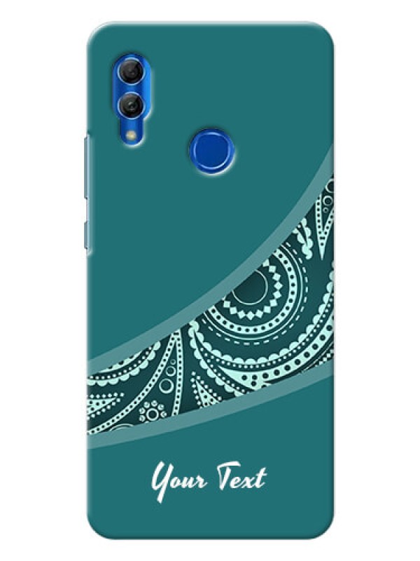 Custom Honor 10 Lite Custom Phone Covers: semi visible floral Design