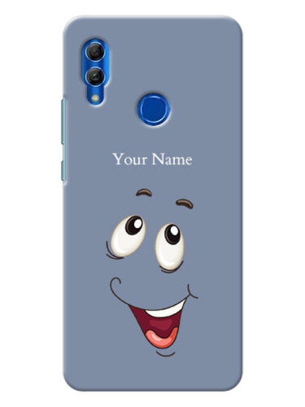 Custom Honor 10 Lite Phone Back Covers: Laughing Cartoon Face Design