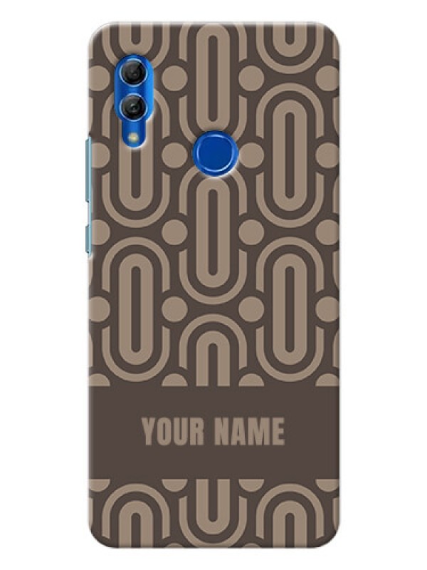 Custom Honor 10 Lite Custom Phone Covers: Captivating Zero Pattern Design